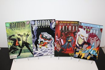 1999 Batman Beyond #3 & #4 Of 6 - 1993 Batman The Animated Movie - Deluxe And Standard Edition