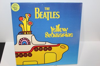 1999 Beatles - Yellow Submarine Soundtrack - Yellow Vinyl Collectible Issue - Remix