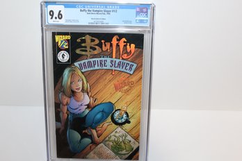 1999 Buffy The Vampire Slayer  - Dark Horse Variant #1/2 CGC Graded 9.6