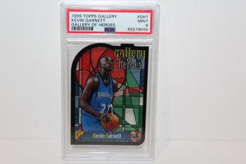 1999 Topps Gallery Of Heroes - Kevin Garnett