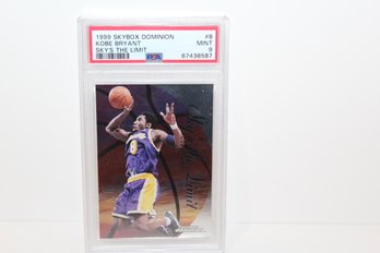 1999 Skybox Dominion - Kobe Bryant - Skys The Limit