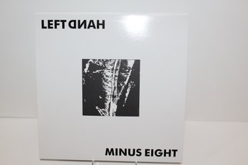 1999 Left Hand - Minus Eight - Alternative Rock - Limited Edition 400 - 220 Gr. LP