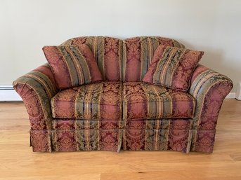 Beautifully Upholstered Loveseat By Klaussner