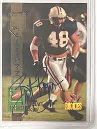 1994 Signature Rookies Brant Boyer Autographed Rookie Card       Numbered 1588/7750