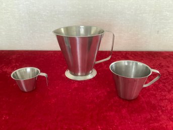 Stainless Steel Measuring Cups