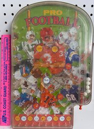 Pro Football Pinball Game