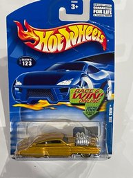 2002 Mattel Hot Wheels Collector #123  Evil Twin