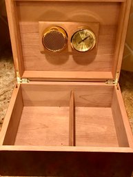 Thompson & Co Cigar Humidor