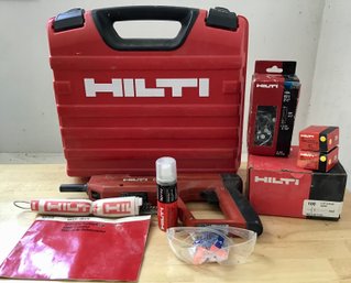 HILTI Powder Actuated Nail Gun Kit
