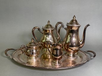 A Camille Silver Plate Set