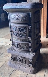 19. Antique  Rush Cast Iron Stove