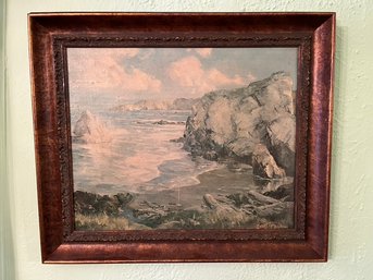 Vintage Signed Original Painting