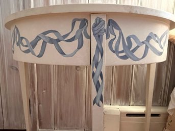 Hand Painted Side Table