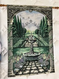 Enchanted Garden Wall Hanging