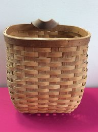 Single Handled Woven Basket