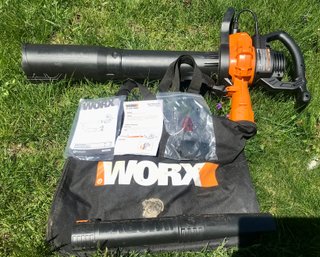 WORX Blower Vac System