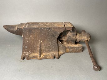 A  Vintage Cast Iron Clamp