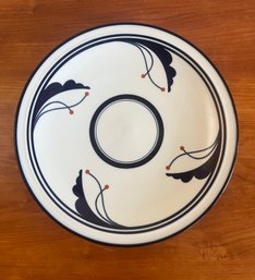 Dansk Flora Round Platter