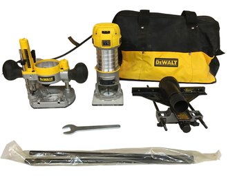 DEWALT Router Package