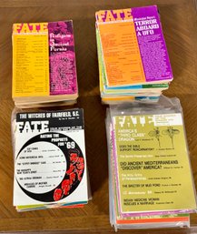 48 Vintage Fate Magazines ~ 1970, 1971, 1973 & 1974 ~