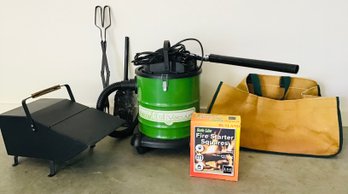 POWER SMITH Ash Vac And More!
