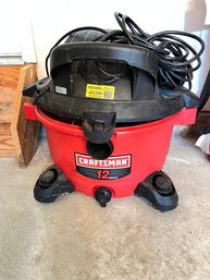 Craftsman Shop Vacuum