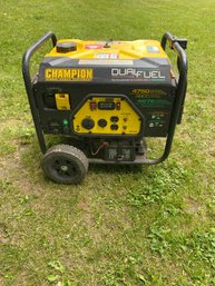 Champion 3800 Watt Duel Fuel Generator