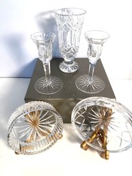 Five Piece Vintage Waterford Crystal