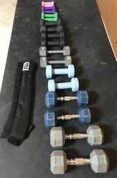 Lot Of Dumbbells