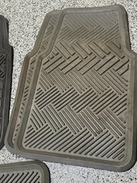 Group Of Six Car Mats