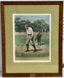 1975 New Haven Country Club Golf Framed Print