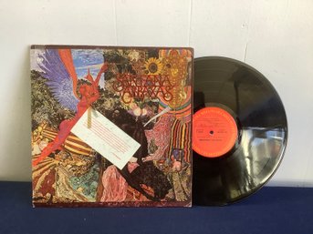 Santana Abraxas Vinyl Record Lot #4