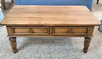 ETHAN ALLEN New Country Collection Coffee Table #1