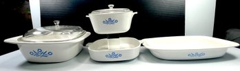 Vintage Cornflower Pattern Corningware