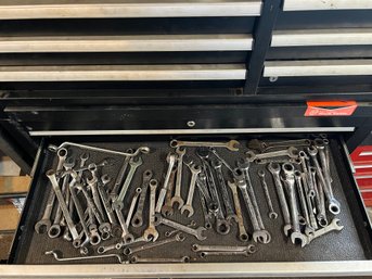 Two Drawers Full Of Wrenches!