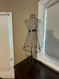 Wire Decorative Dress Form