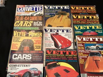 Vintage Corvette Magazines Vette More 70s 80