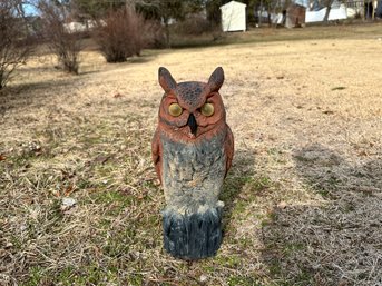 A Resin Owl