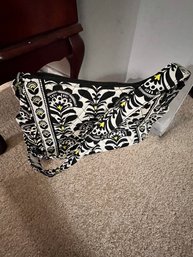 Vera Bradley Black And White Ladies Bag, NWT