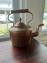 Copper Tea Kettle