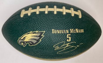 Childs Size Endorsed Football Philadelphia Eagles Quarterback #5 Donovan McNabb Toy