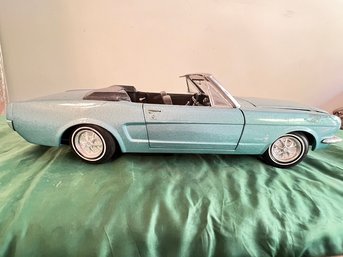 1965 Mustang Model Car