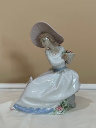 Vintage NAO Figure Nightingale Song #1345