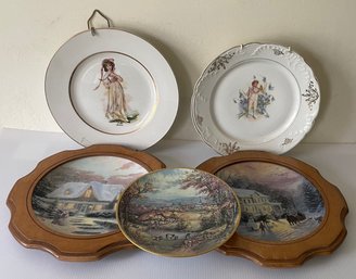 Five Miscellaneous Plates