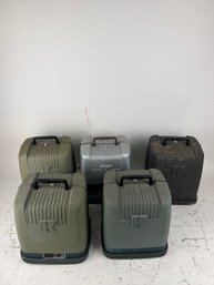 Lot Of Five Vintage Keystone Film Projectors