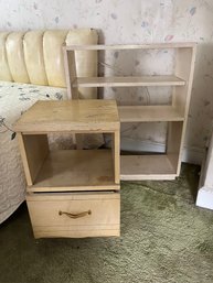 DIY Project Solid Wood Book Shelf & Side Table