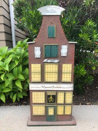 Souvenir Wooden House - Amsterdam Canal House Of At Liqueur Destillery - Wijnand Focking