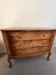 Burnished Wood Dresser