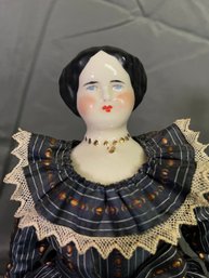 Ruth Gibbs Godey's Lady Book Dolls Porcelain Doll 12' In Original Box McCalls Patterns For Dresses