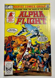 Marvel Comics Alpha Flight Double Issue #1 Aug 1983